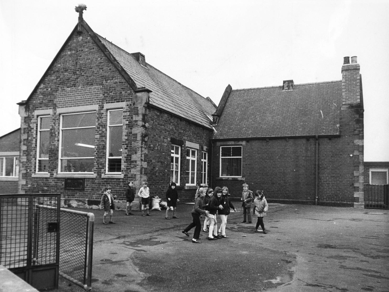 East Garforth School which was to renamed Aberford Road Infants School.