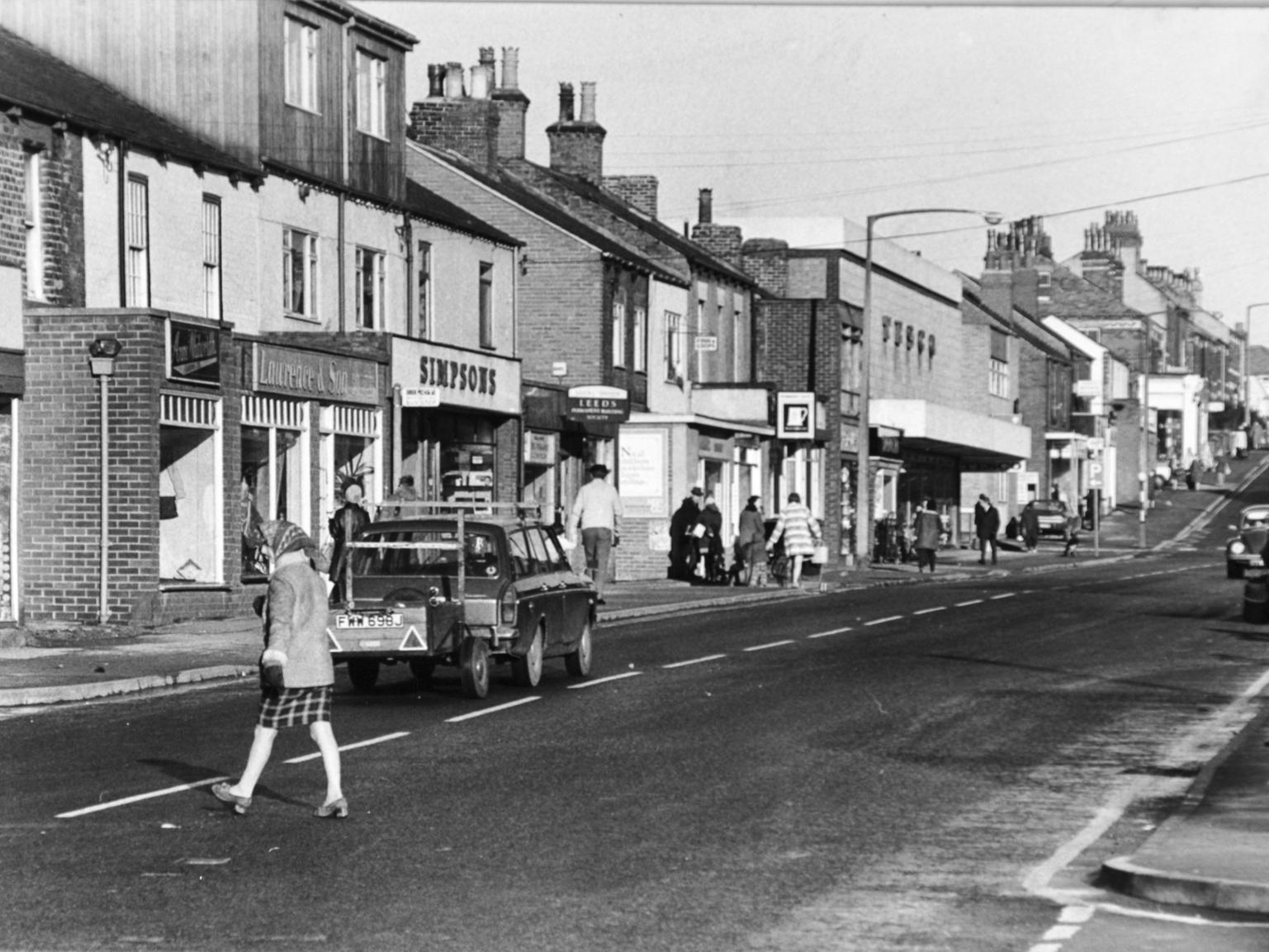 A view of Main Street in Garforth.