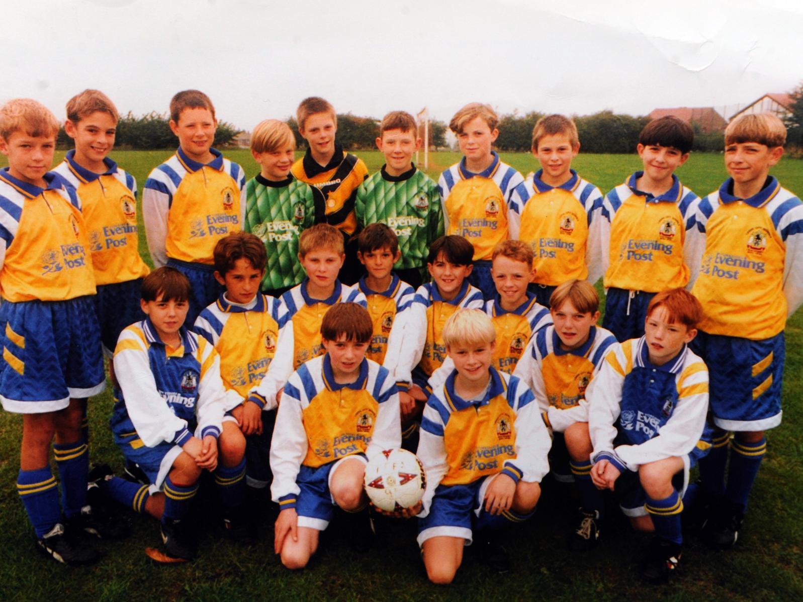 Sponsored by the YEP this side were unbeaten in the Junior Star League when this photo was taken. Do you recognise anyone?