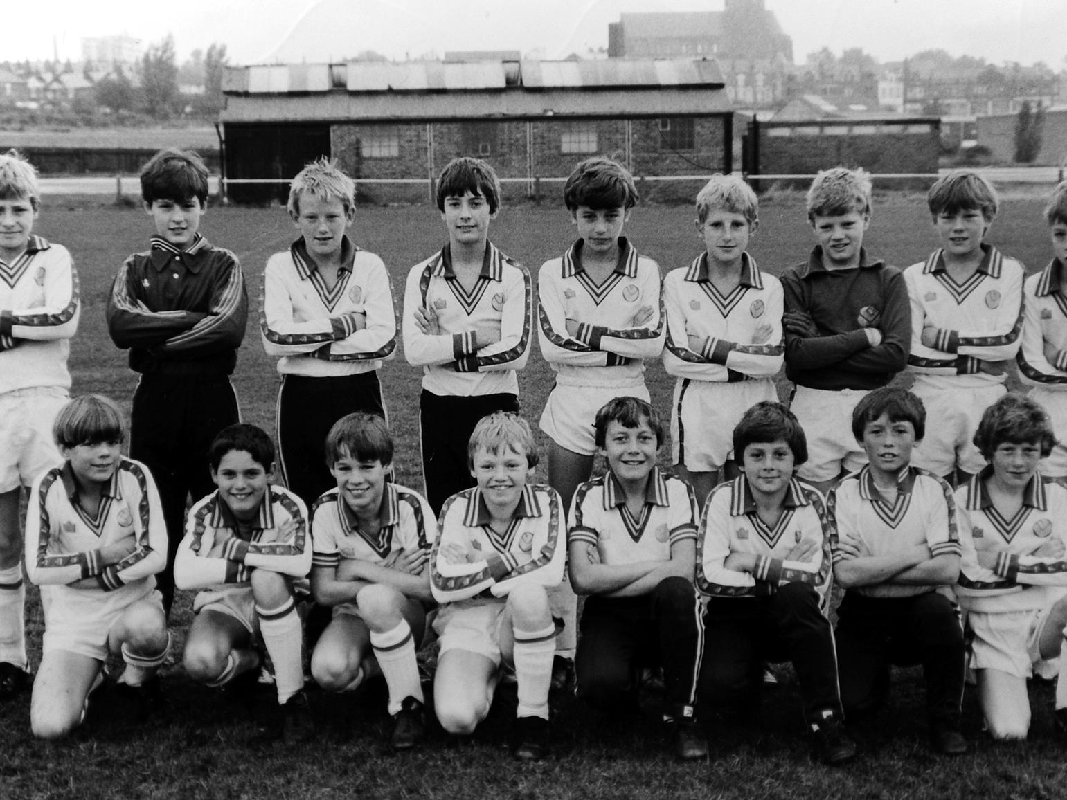Do you recognise anyone in this photo taken in October 1983?