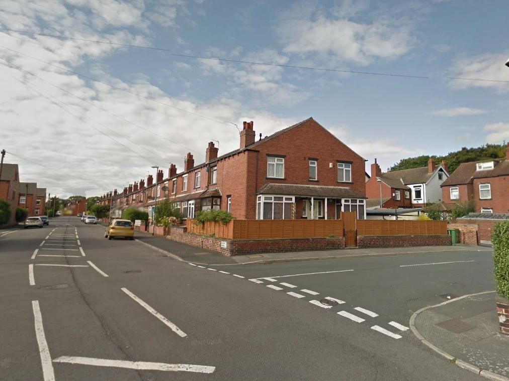 Cross Flatts Avenue, at the junction with Wooler Grove (Photo: Google).