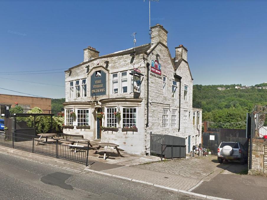 Located at the bottom of town close to The Shay Stadium, making it popular with football fans, Tripadvisor reviewers praised the pubs art deco decoration along with its range of ales. Picture: Google Street View.