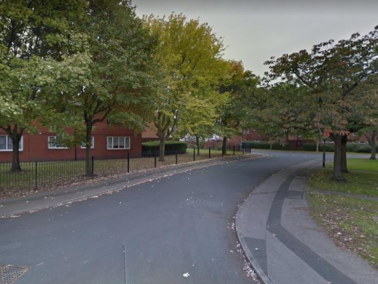 The tenth most deprived LSOA in the Wakefield area covers Bell Vue and the surrounding area. Postcodes included are WF1 5, and streets included are Buckingham Drive and Doncaster Road.
