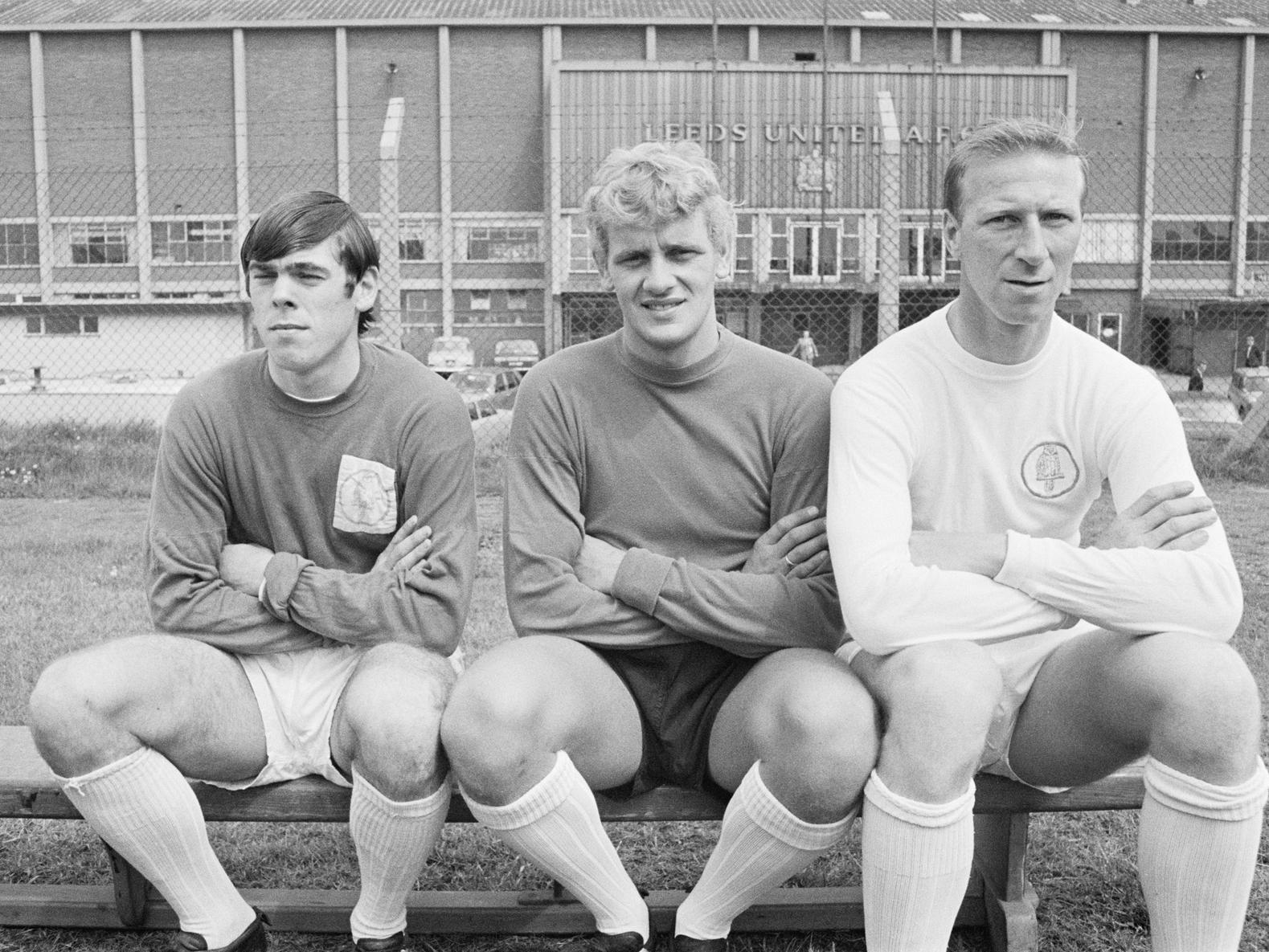 Can you name these three Leeds United legends?