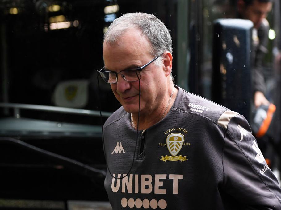 Leeds United head coach Marcelo Bielsa takes his team to Luton Town on Saturday.