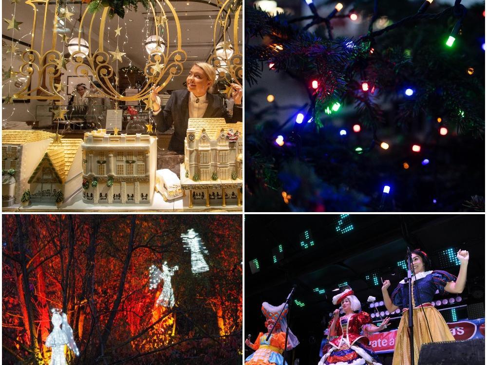 These are some fun festive things to do in the district this Christmas.