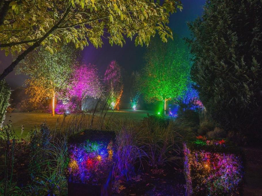 Head to RHS Harlow Carr as dusk falls, as special lighting effects bring a touch of colour and magic to the garden. The lights show runs from November 21   December 28 on Thursdays, Fridays and Saturdays from 4.308pm, last entry 7pm.