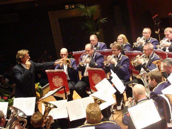 The world famous Brighouse & Rastrick Band return to Harrogate's Royal Hall for their annual Christmas concerts at 2.30pm and 7.30pm on December 21.