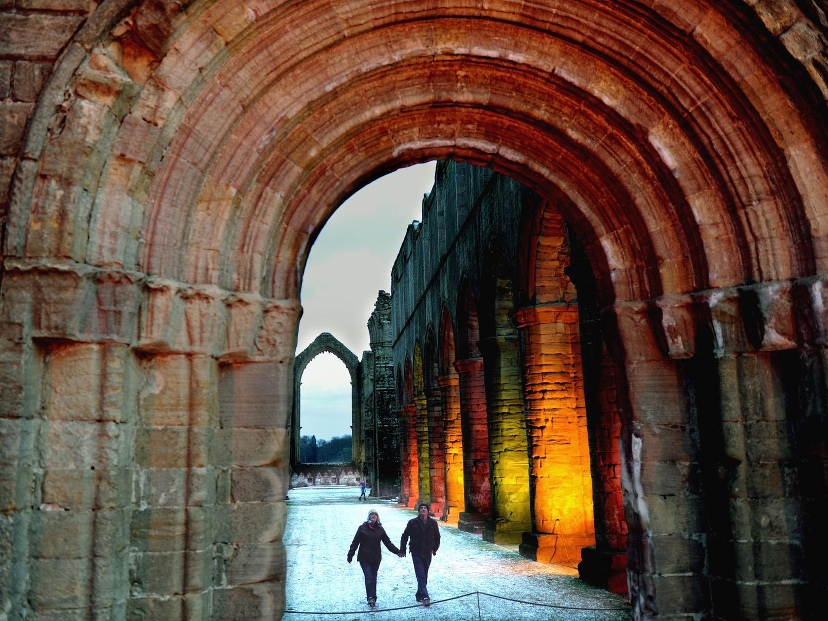 Put on your warmest coat, grab a flask and head out to Fountains Abbey to take in the Christmas Tree Trail, as well as all the other festive activities on offer. You can also visit Santa and see the ruins all lit up.
