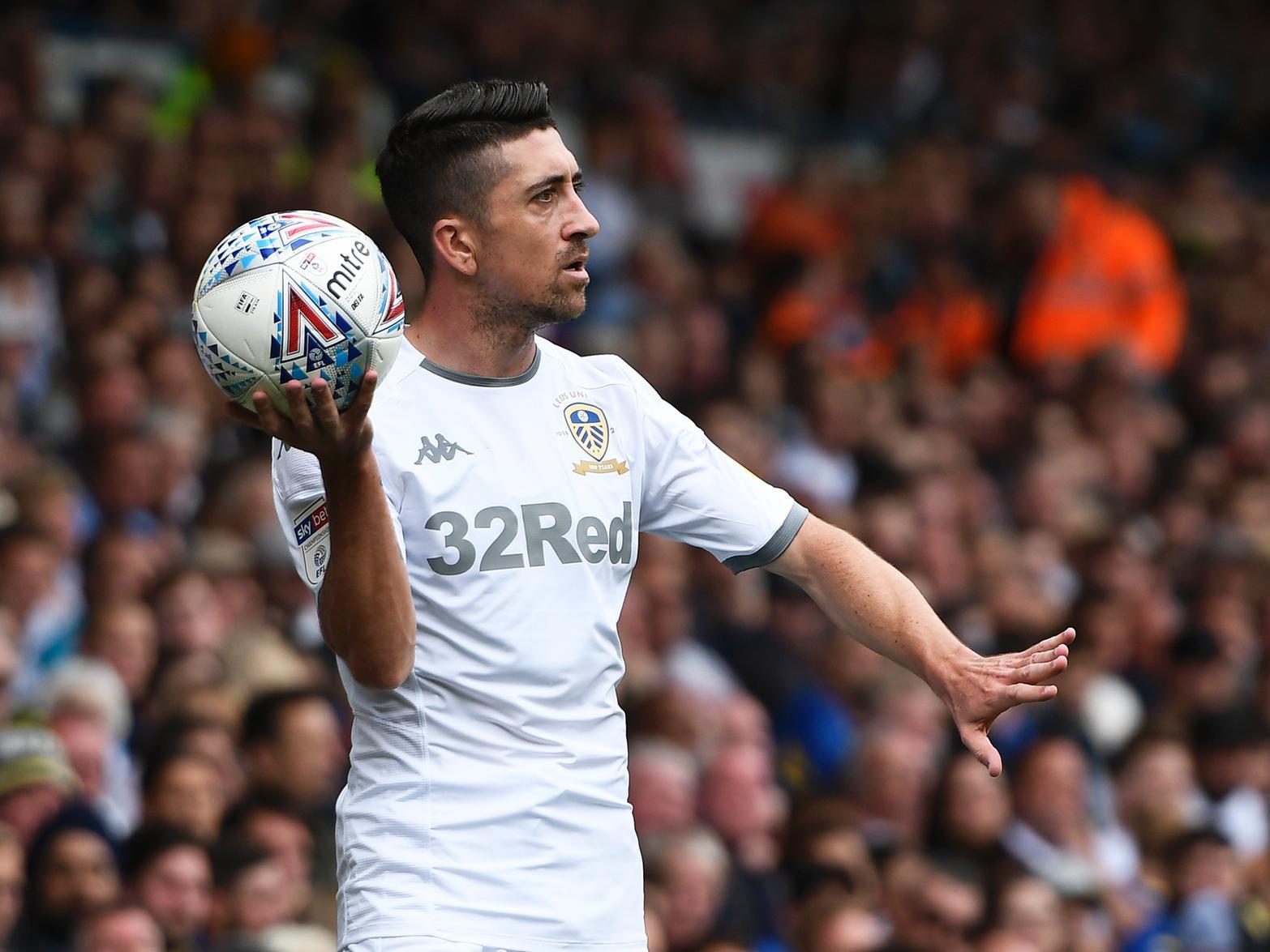 Leeds United playmaker Pablo Hernandez. (Getty)