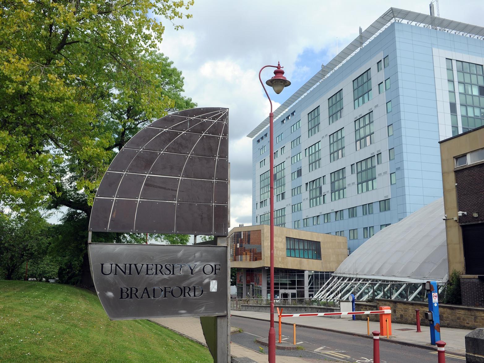 Union members at the University of Bradford are also partaking in the strikes