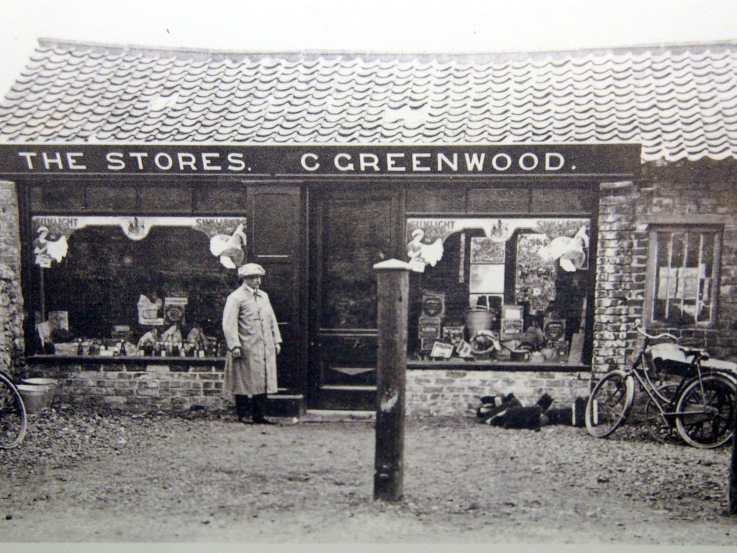 The village stores used to be on the site of what is now the Seamer branch of Proudfoots