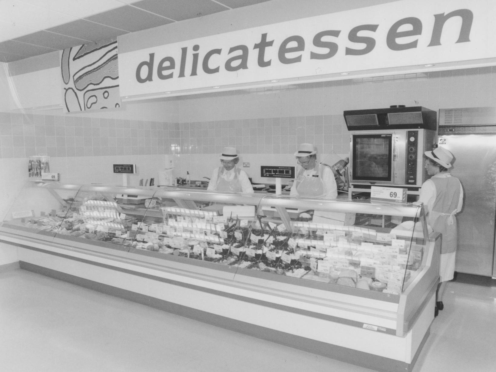 The deli at the Newby store