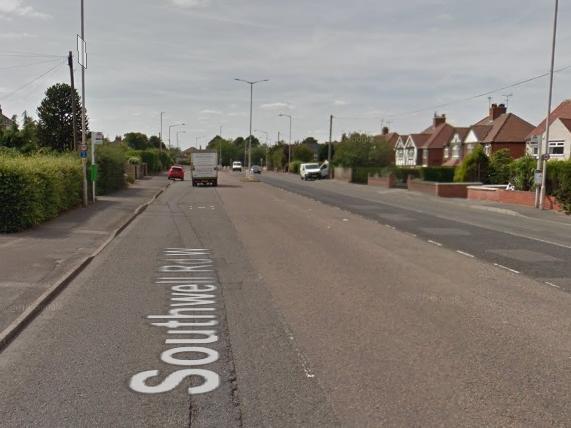 A6191 Southwell Rd West, Mansfield