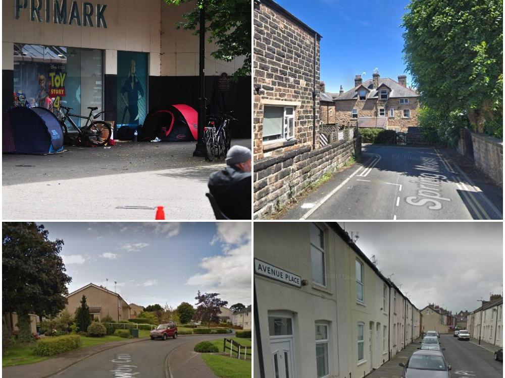 Here are the streets with the highest anti-social crime rate in Harrogate in October 2019, according to police.uk.