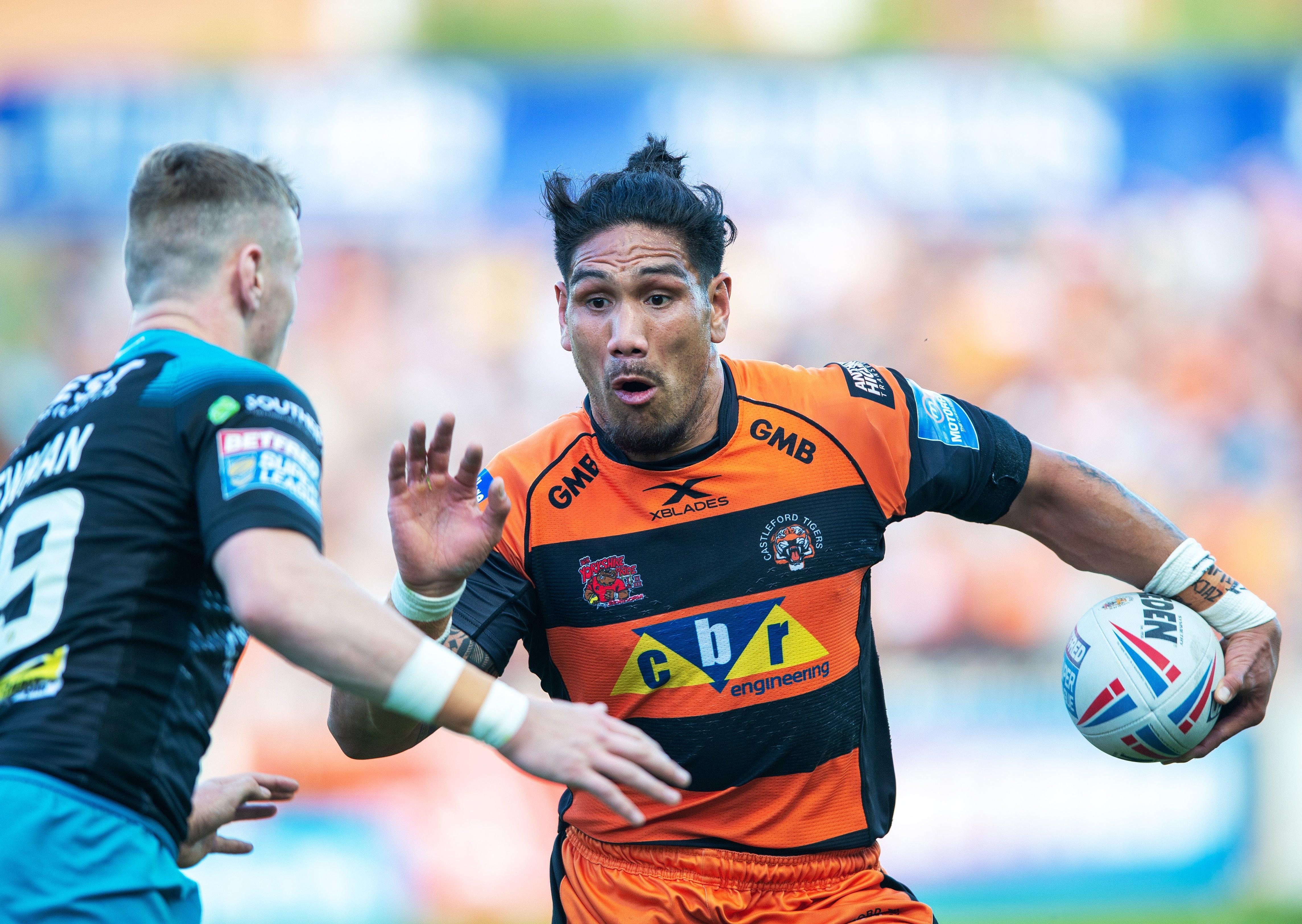 Castleford Tigers' Jesse Sene-Lefao.