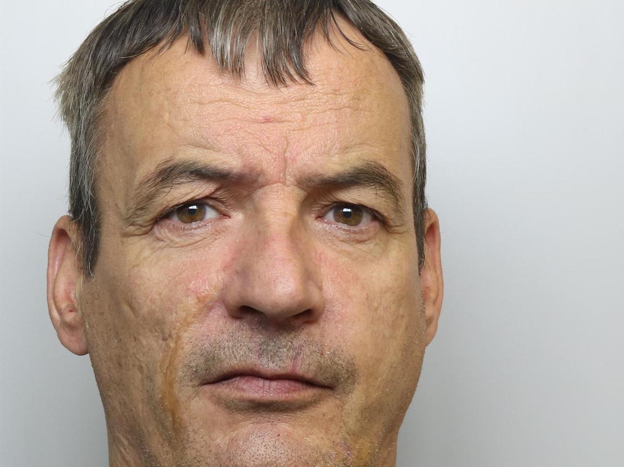 'Exceptionally dangerous': Donald Sheridan carried out sex attack weeks after convincing the parole board he was not dangerous