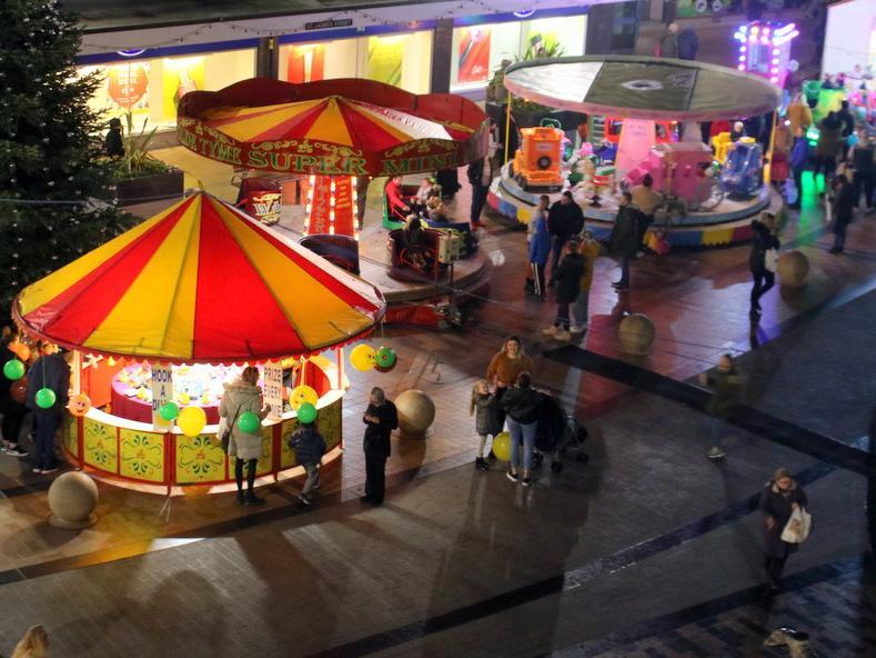 A view of the fun