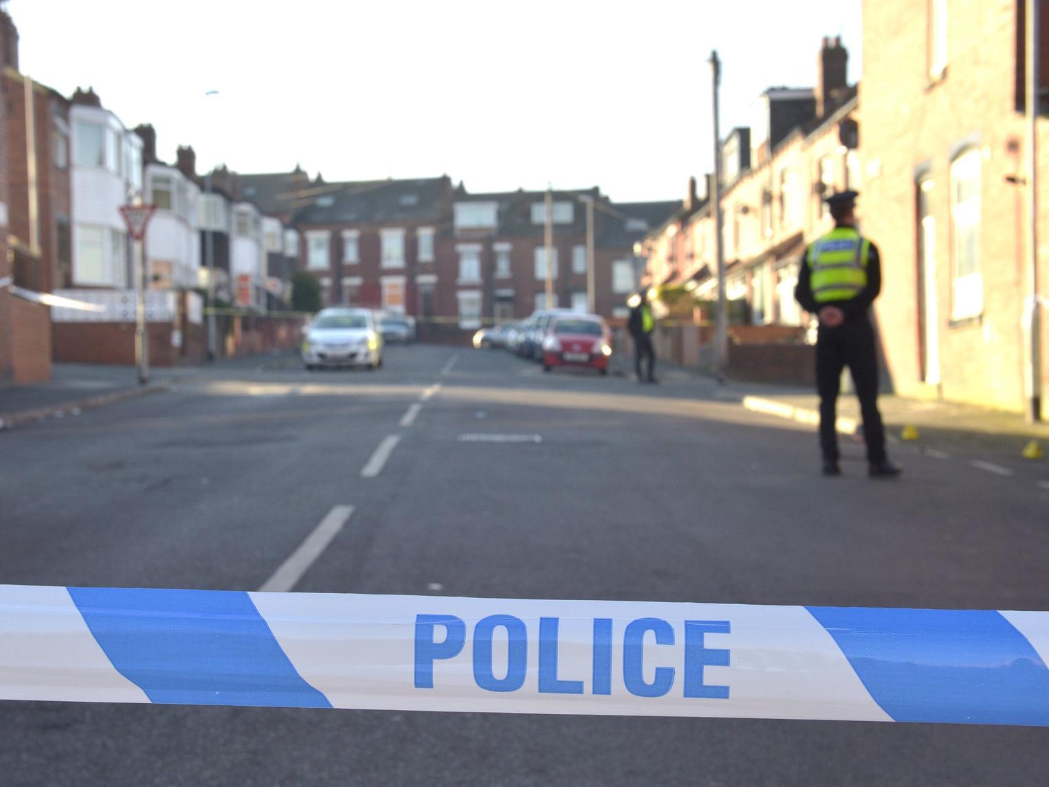 68 reports of anti-social behaviour in Harehills and the surrounding area during September 2019