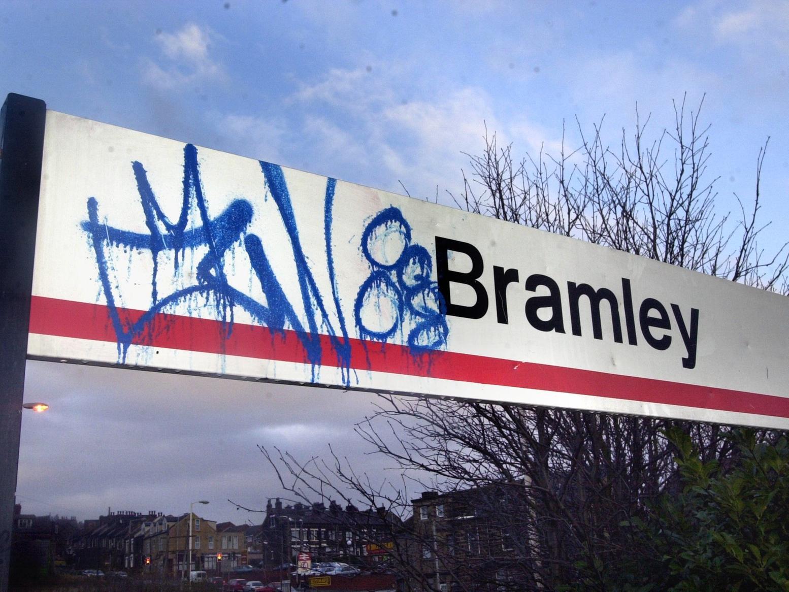 59 reports of anti-social behaviour in Bramley and the surrounding area during September 2019