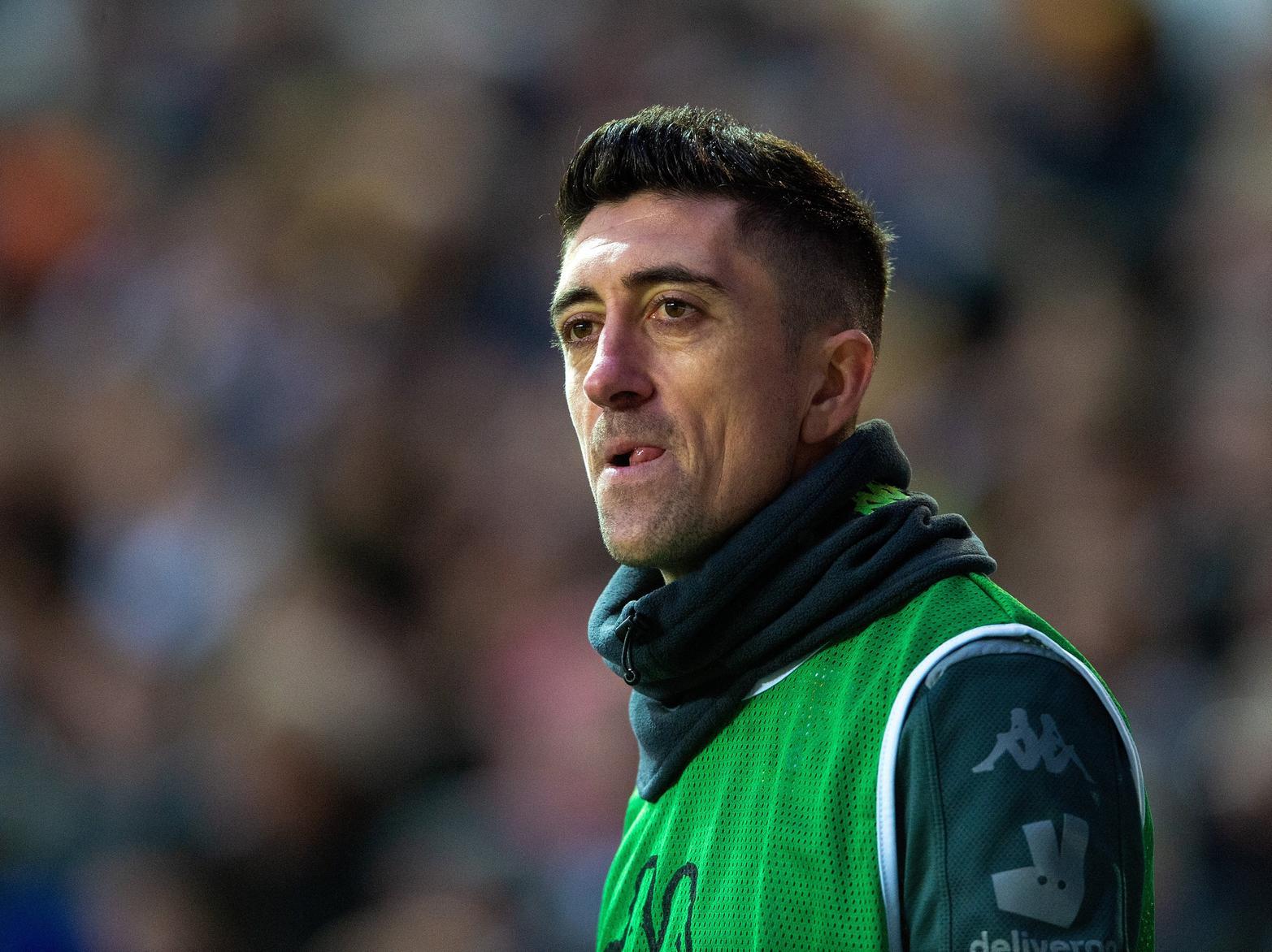 Leeds United playmaker Pablo Hernandez.