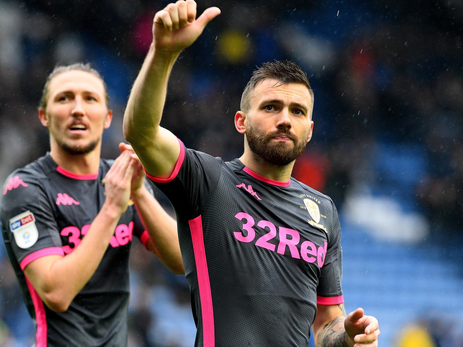 Leeds United's Stuart Dallas.