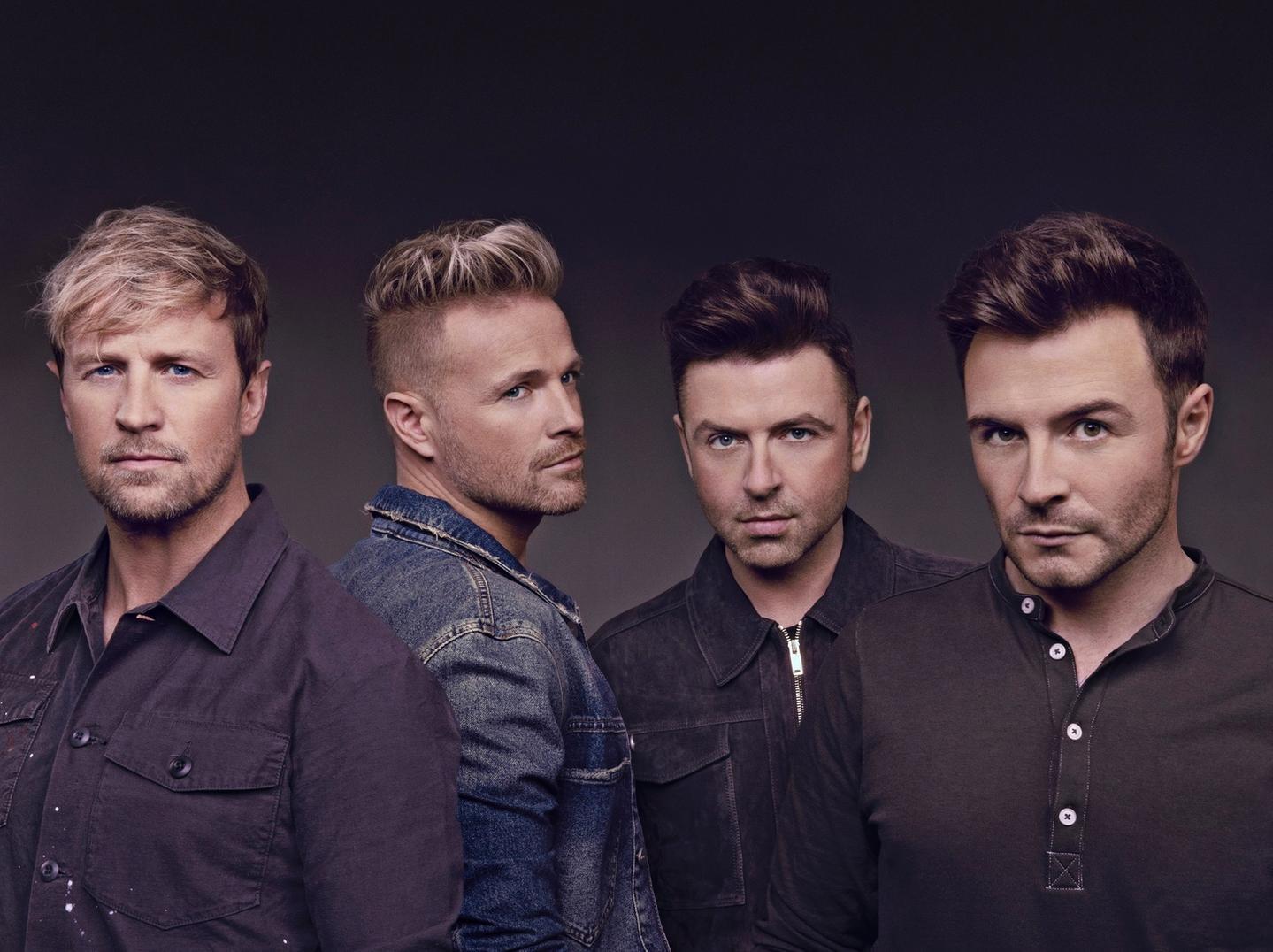 Westlife will appear on Saturday June 20