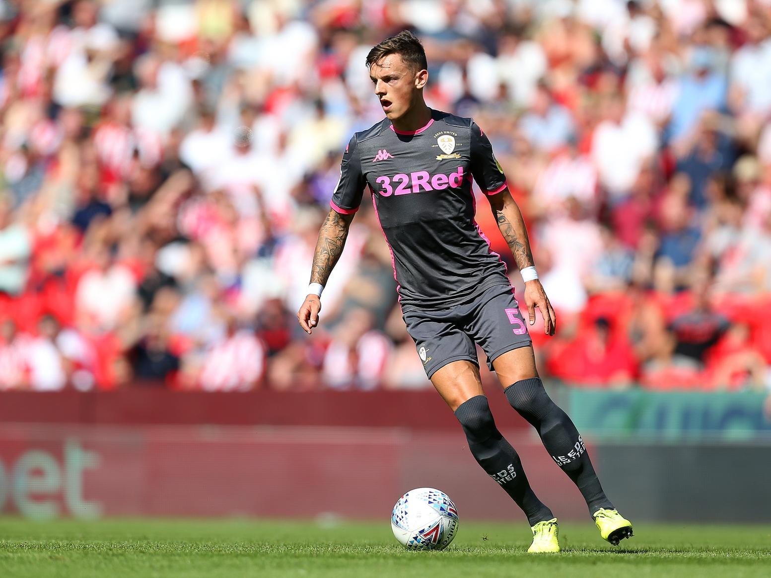 8 - Comfortable in the first half, even when Leeds looked stretched by Luton's counter attack. Claimed a brilliant assist and fought hard in the second half.