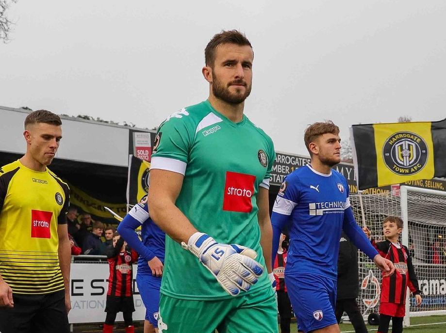 James Belshaw 8. The Town stopper kept his team in the game with a couple of important saves when Chesterfield led 1-0.