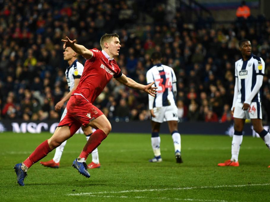 Yates received his marching orders in the 56th-minute as Forest hung on to pick up a credible point away at play-off rivals Bristol City. Sabri Lamouchi defended the midfielder, calling on him to learn from his mistake.