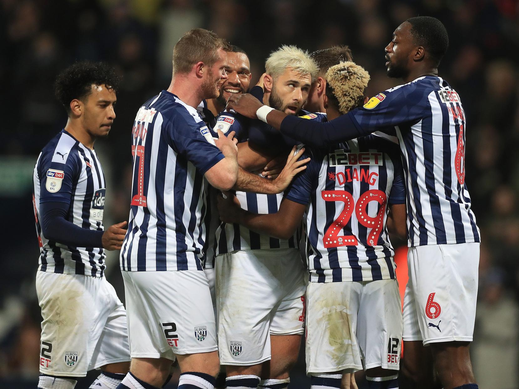 Charlie Austin dispatched a late penalty to maintain the Baggies two-point advantage over Leeds United, and Whites midfielder Adam Forshaw believes whoever finishes above West Brom will get promoted.