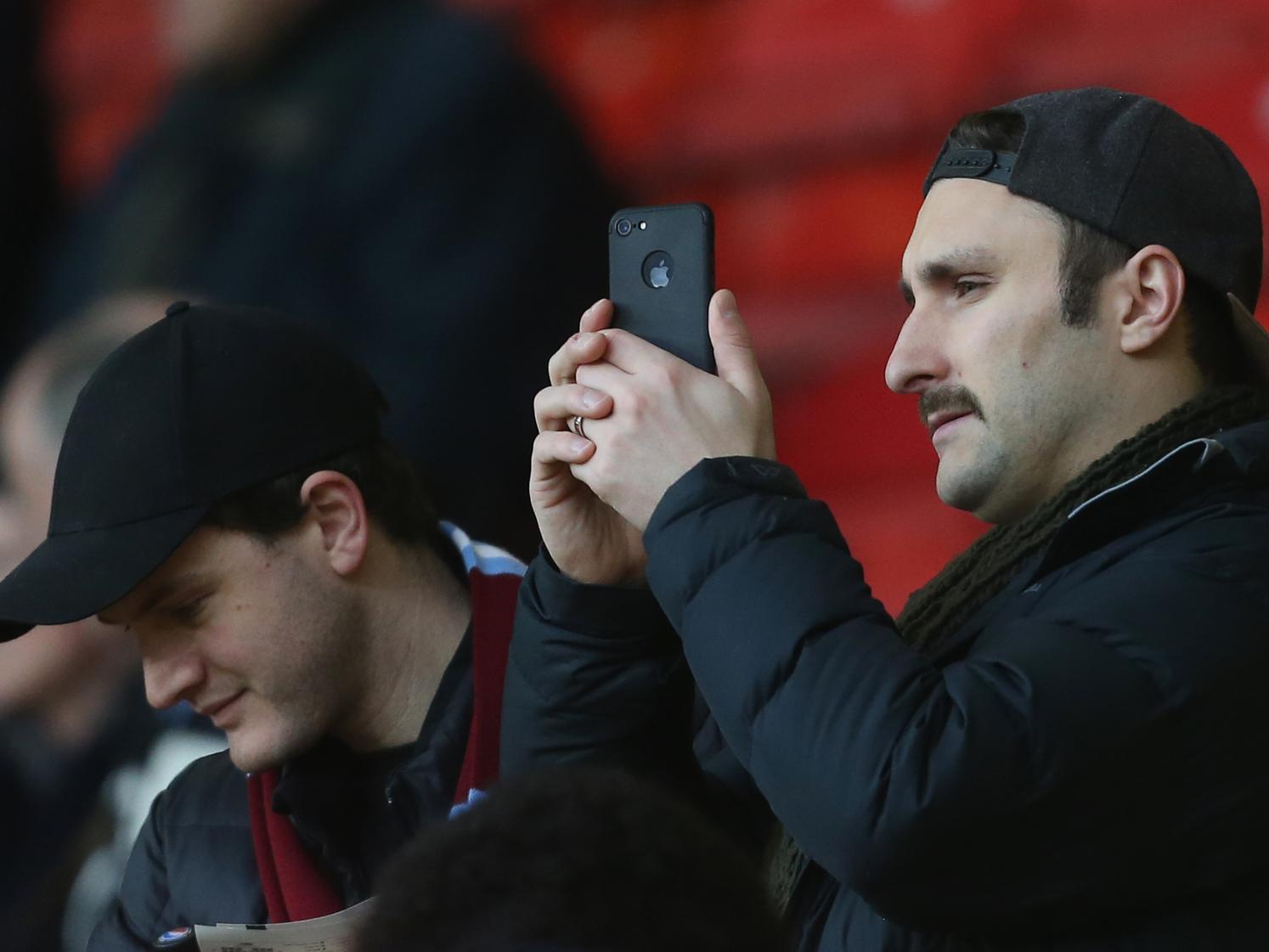 Watford v Burnley fan photos. Rob Newell/CameraSport