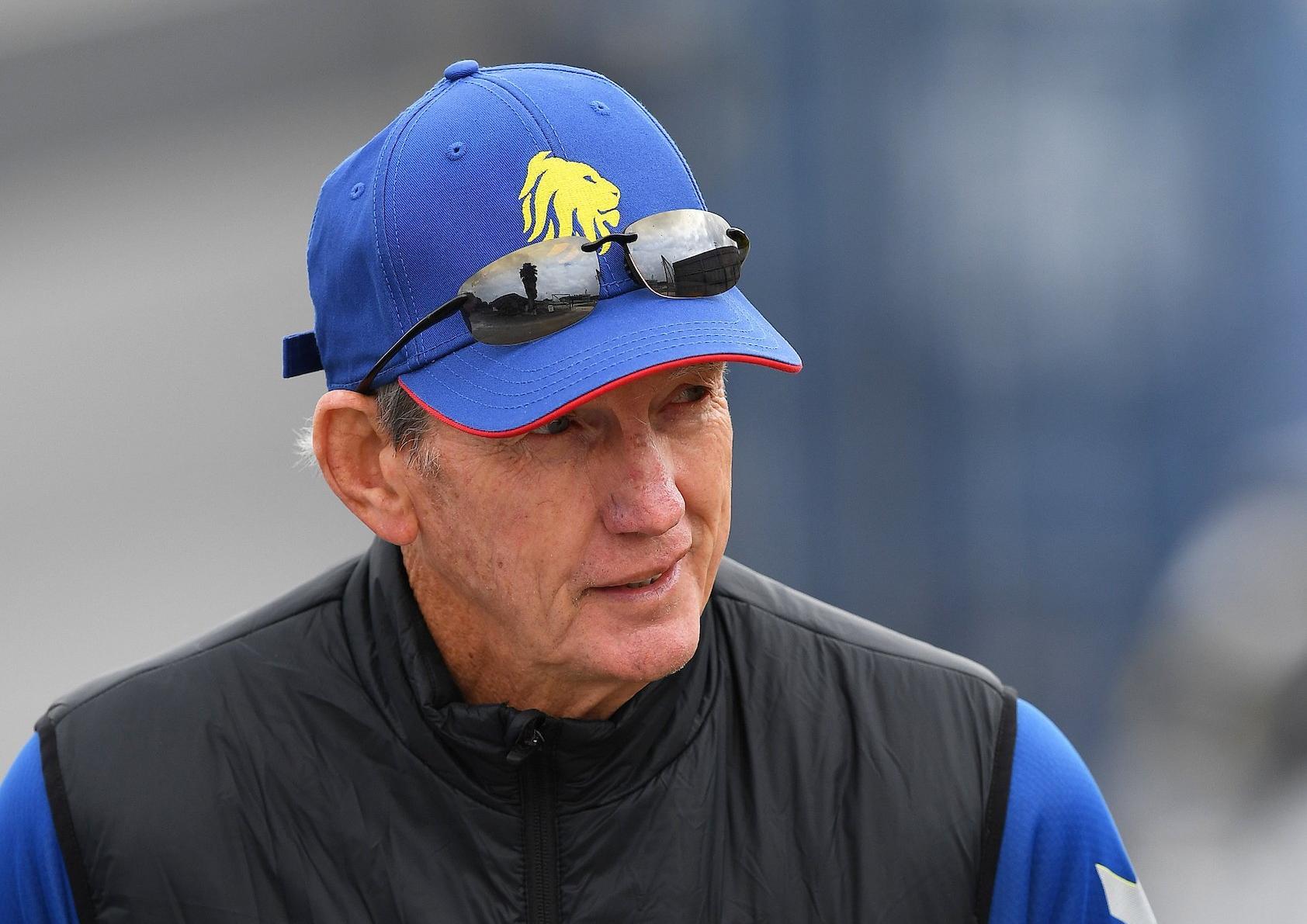 Great Britain Lions coach Wayne Bennett.