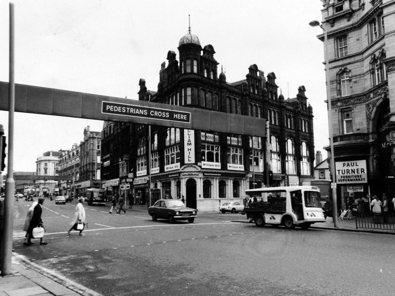 Is this the Vicar Lane you remember?