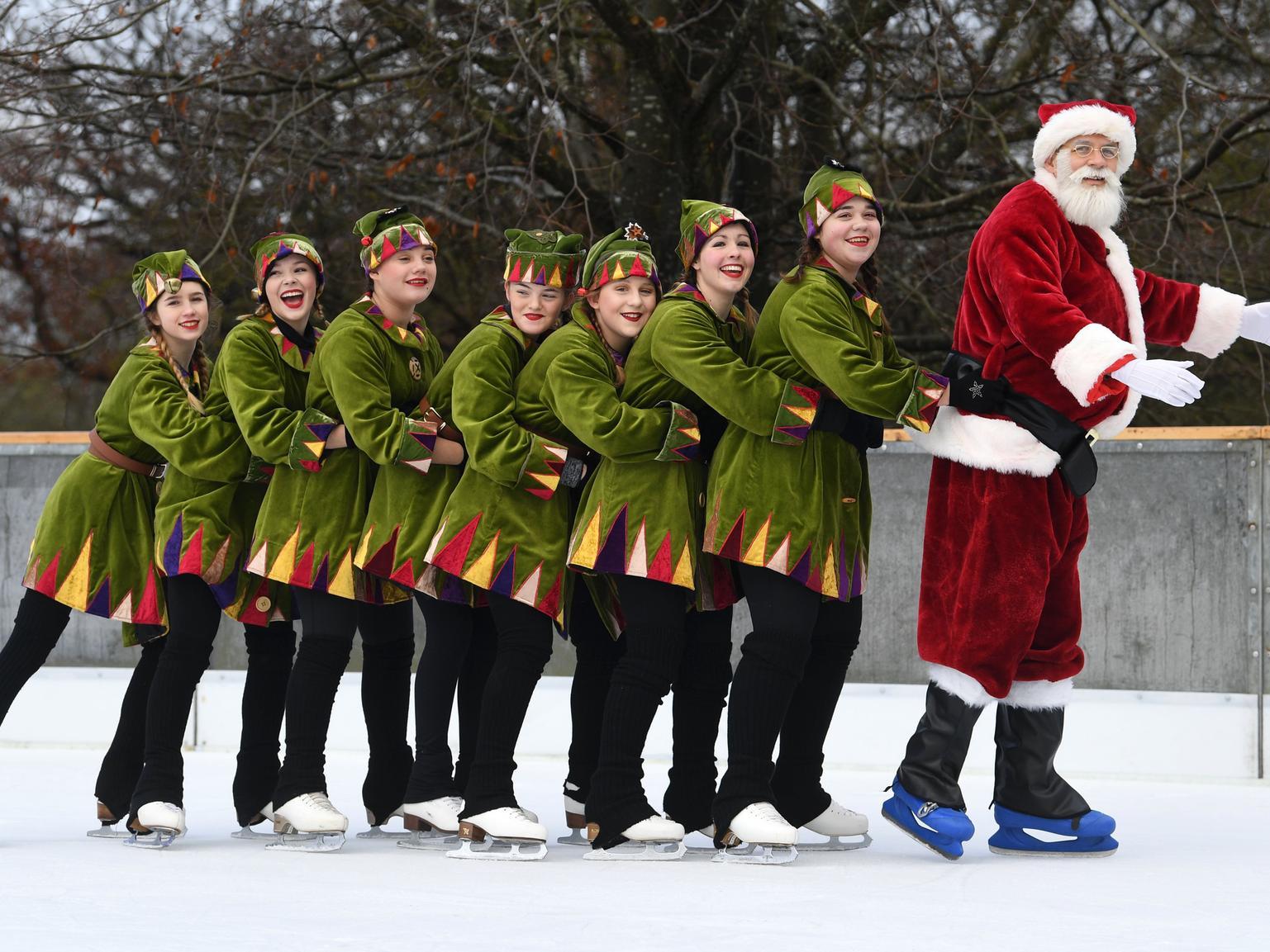 This Lotherton Hall attraction is a popular draw. It features a very special North Pole, where children can help Santas elves in their workshop, as well as visiting Father Christmas himself to share their wishes.