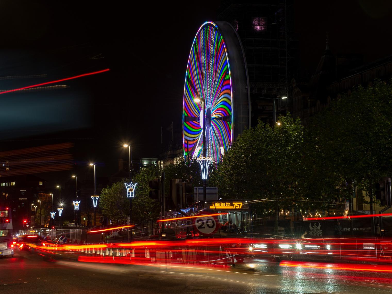 Boasting sky-high views this 110-foot attraction has returned to Victoria Gardens in the city centre for a fourth year.