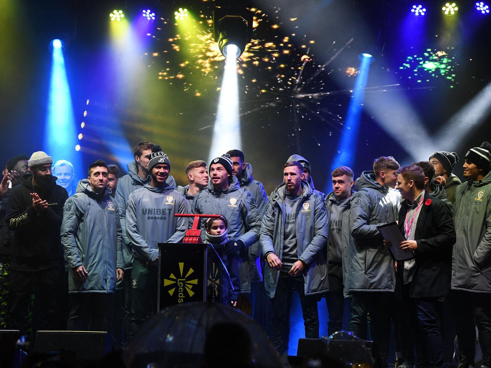 Thousands turned out to see them switched on in the city centre. And over the coming weeks it will be the turn of your local community. Enjoy!