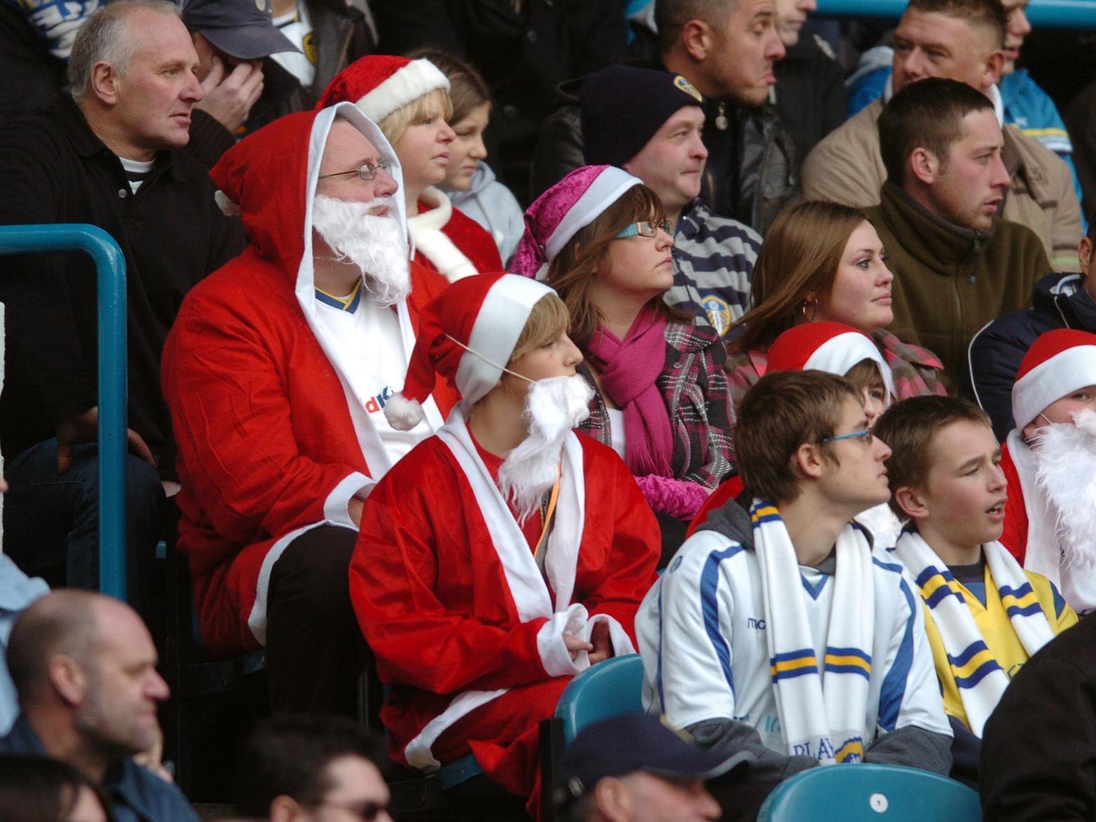 The Elland Road faithful will soon be decked out in this headgear of choice when attending those cold winter games in the run up to Christmas.