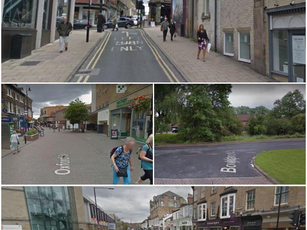 These are 10 of the areas in Harrogate with the most violent and sexual offences recorded in October 2019.