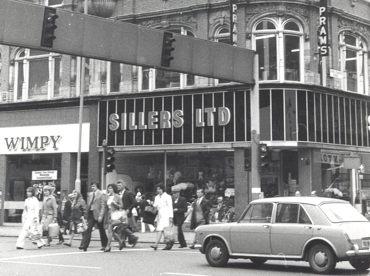 Do you remember Sellars Prams and enjoying a burger at Wimpy back in the day?
