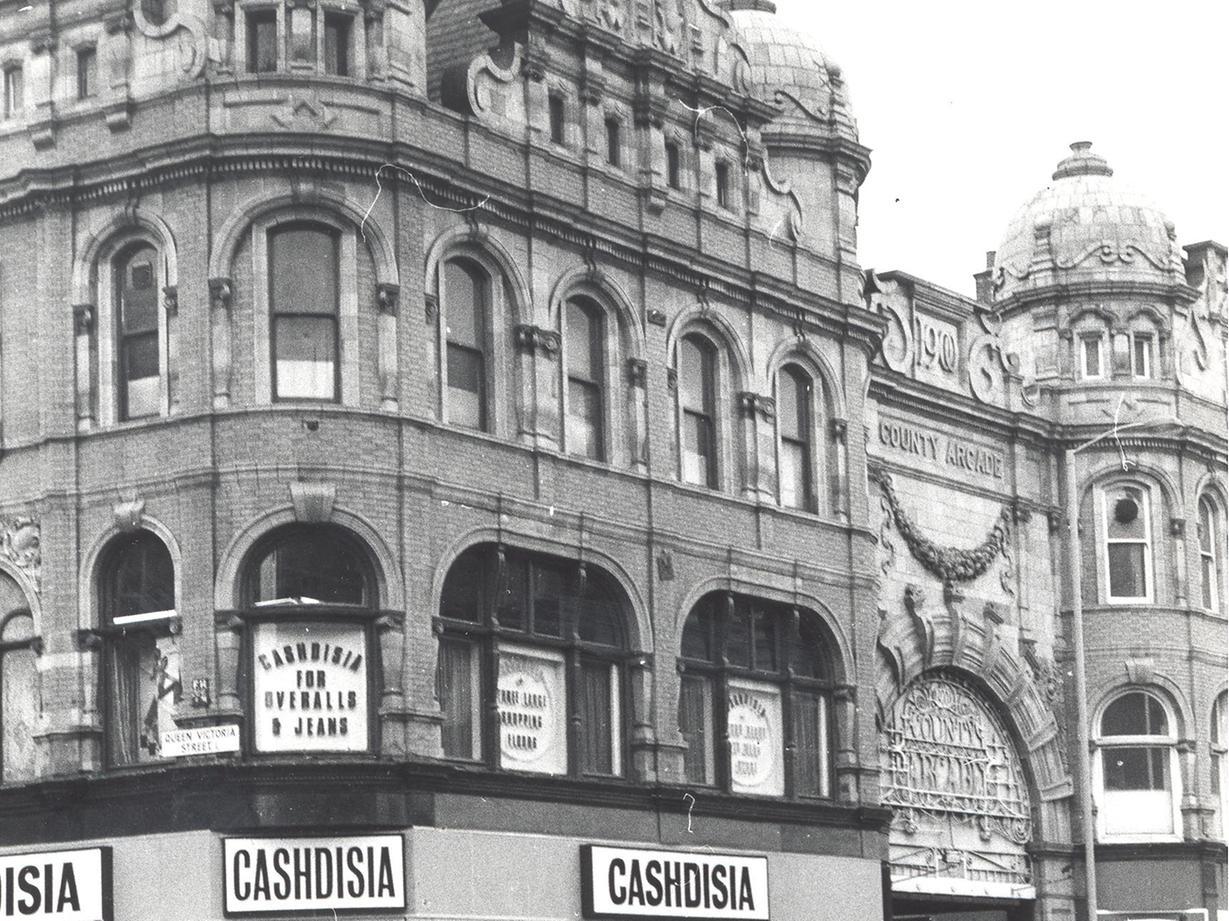 Remember Cashdisia - the Vicar Lane shop selling overalls and jeans.