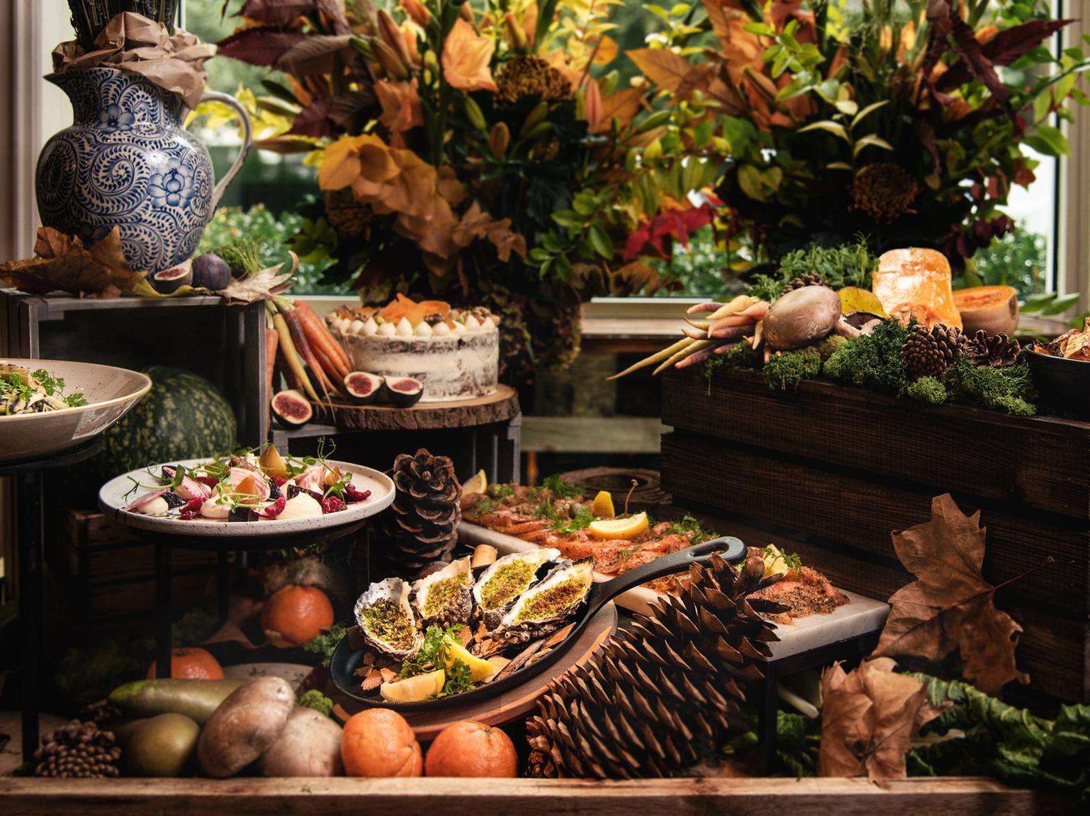 The Autumn brunch.