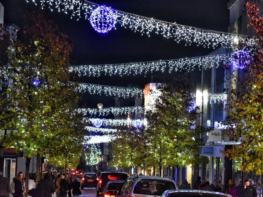 Preston Christmas Lights switch-on