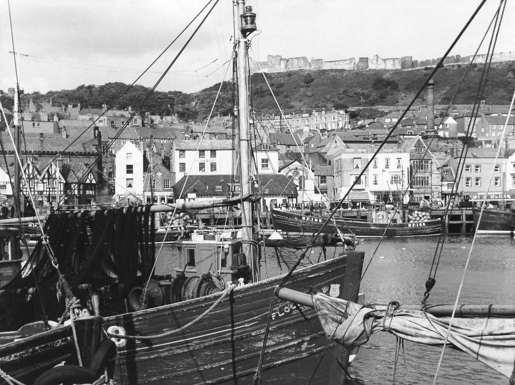 The harbour, with Sandside behind.