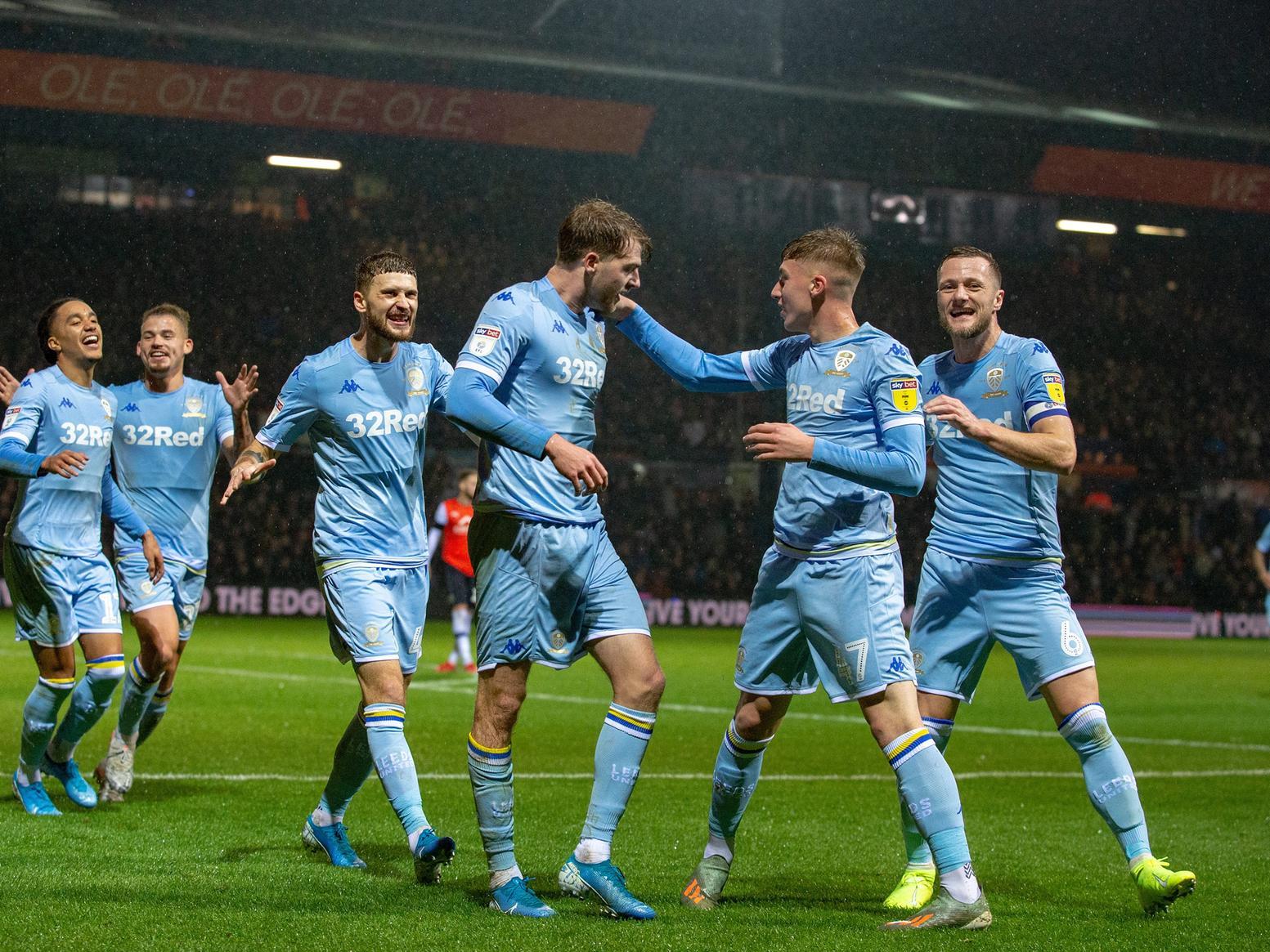 Leeds United left it late to beat Luton Town on Saturday