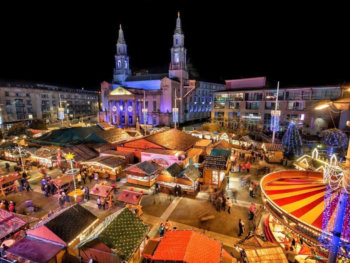 Seven quirky and cosy places you can duck in and take a break from the Christmas rush. PIC: Carl Milner Photography