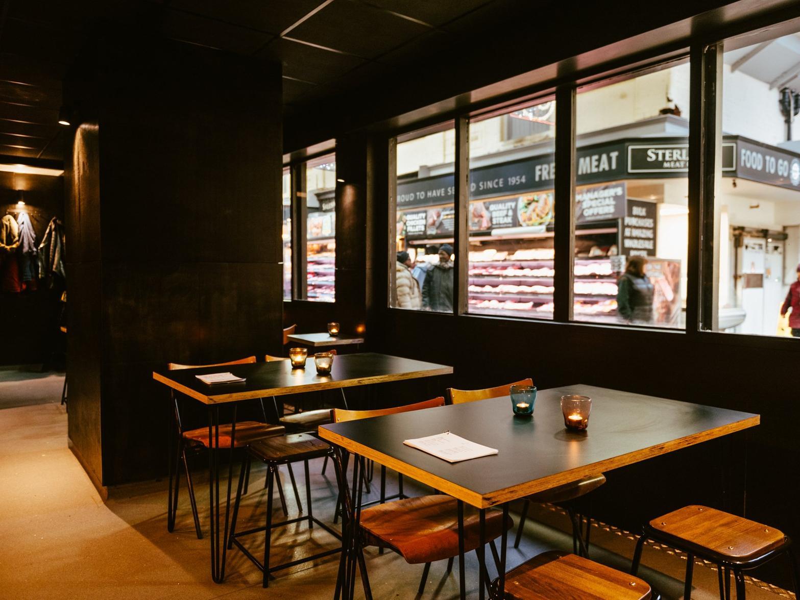 The first pub to ever open its door inside the historic market, gastro pub The Owl, can be found on Fish and Game Row. The venue includes a 44-seater taproom and dining room, masterminded by chefs Liz Cottam and Mark Owens.