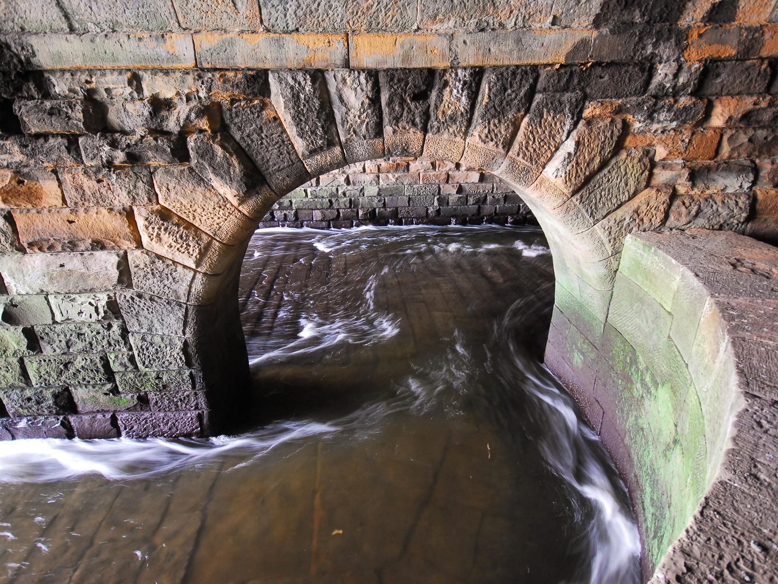 Victorian engineering at its finest.