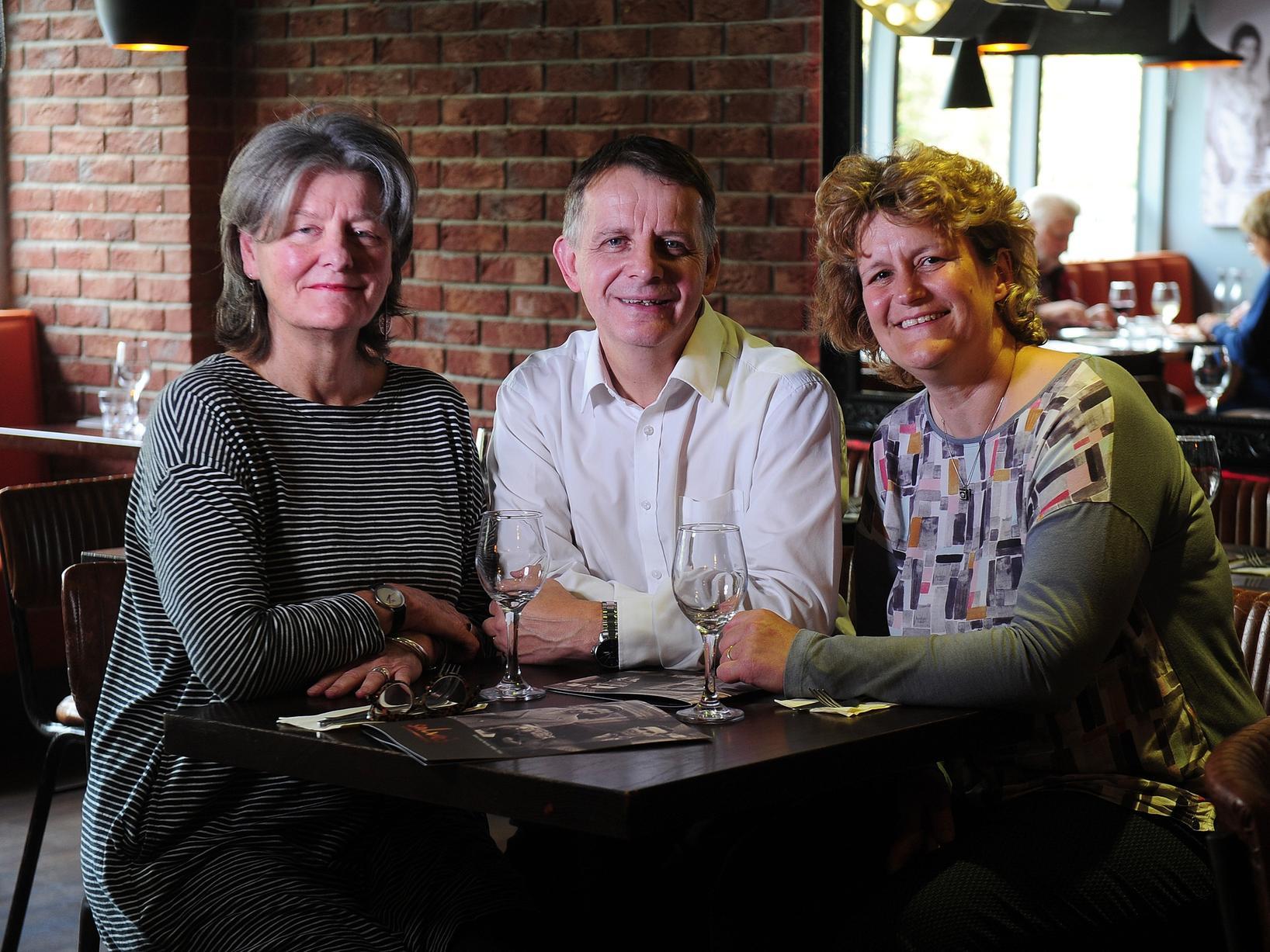 The judges - Amanda Wragg, Simon Jenkins and Steph Moon.