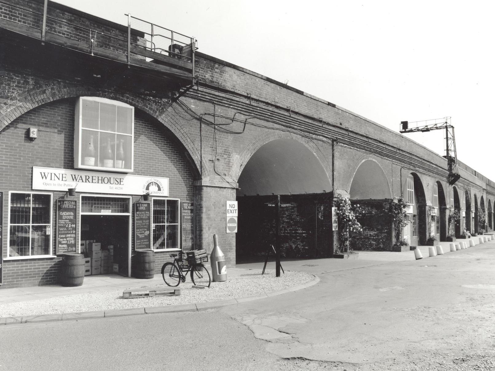 Did you visit the Wine Warehouse at the Dark Arches back in the day?
